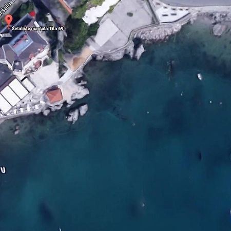 Apartment At Sea Lovran Εξωτερικό φωτογραφία