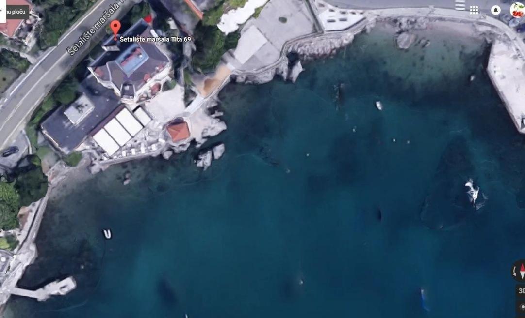 Apartment At Sea Lovran Εξωτερικό φωτογραφία