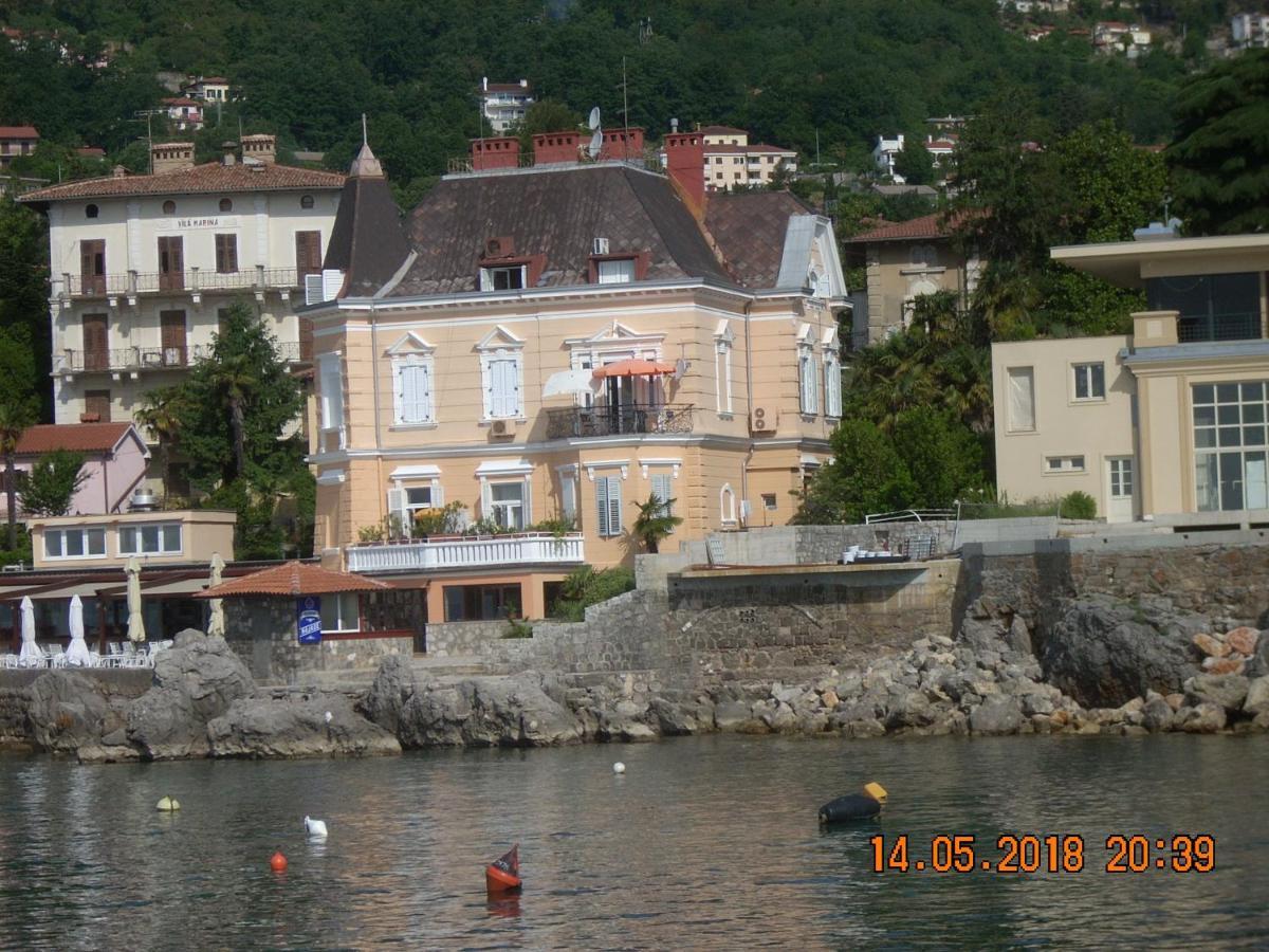 Apartment At Sea Lovran Εξωτερικό φωτογραφία