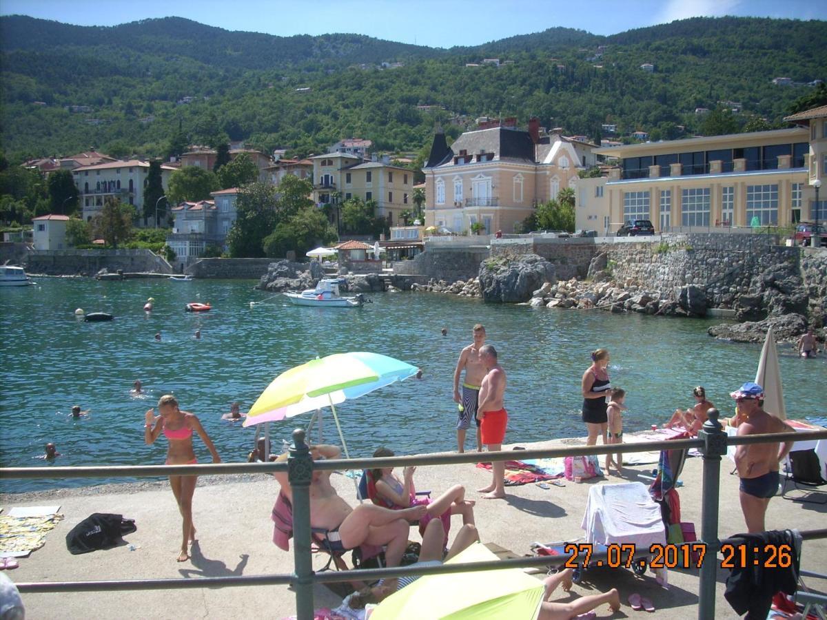 Apartment At Sea Lovran Εξωτερικό φωτογραφία
