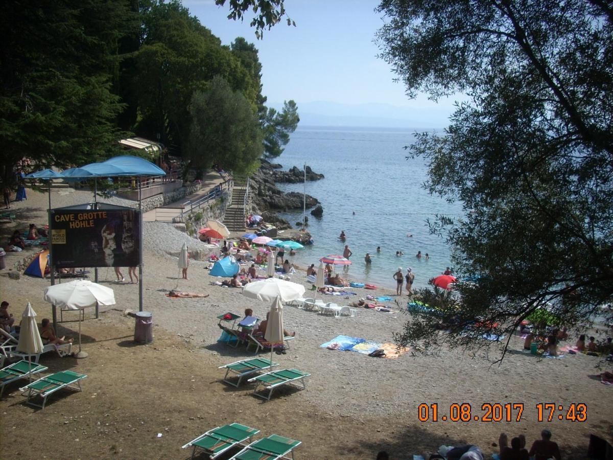 Apartment At Sea Lovran Εξωτερικό φωτογραφία