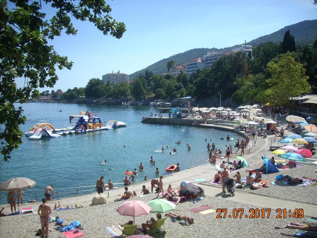 Apartment At Sea Lovran Εξωτερικό φωτογραφία