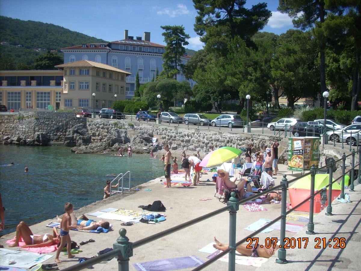 Apartment At Sea Lovran Εξωτερικό φωτογραφία