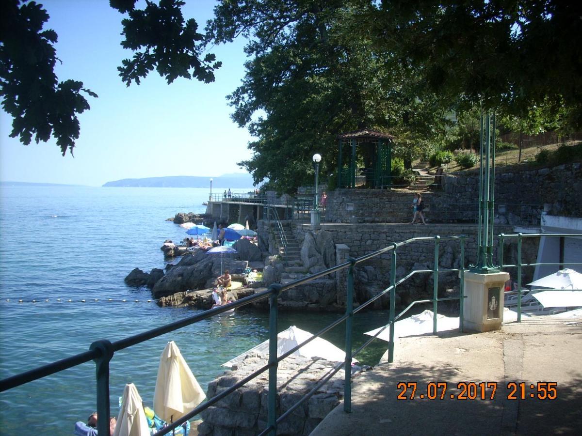 Apartment At Sea Lovran Εξωτερικό φωτογραφία