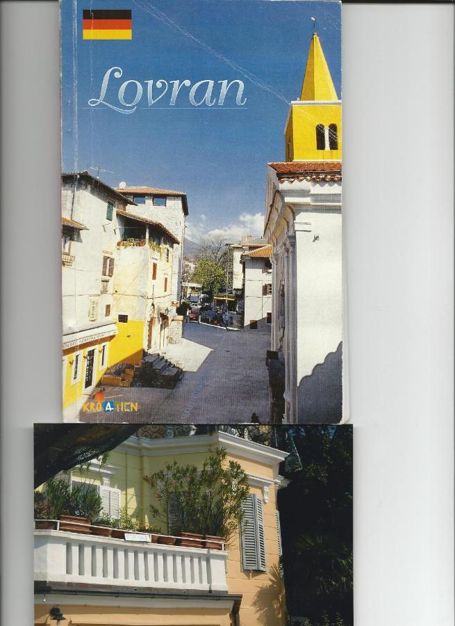 Apartment At Sea Lovran Εξωτερικό φωτογραφία
