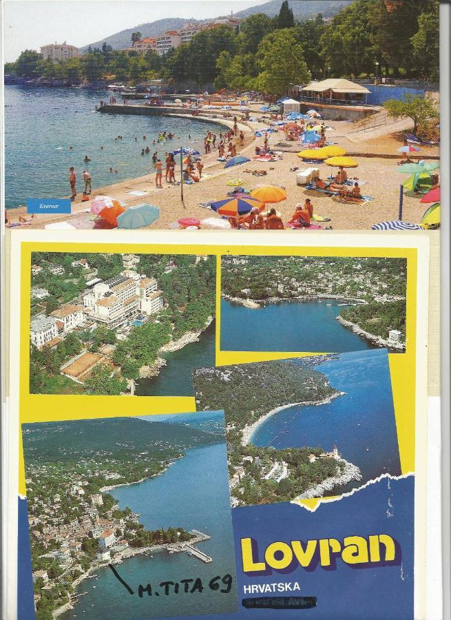 Apartment At Sea Lovran Εξωτερικό φωτογραφία